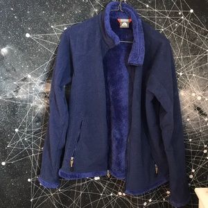 Nike royal blue jacket